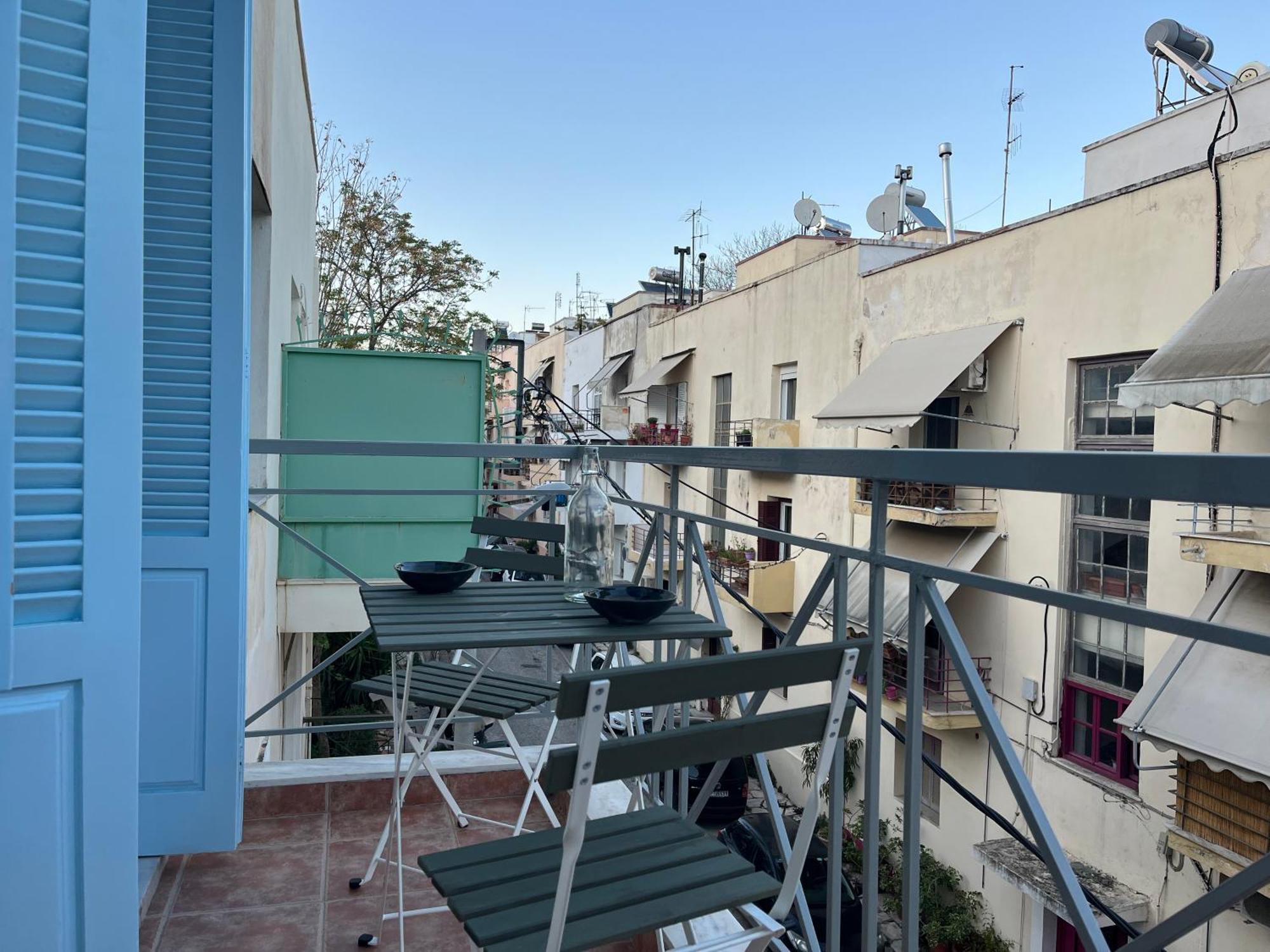 Cute Apartment At The Foot Of Lycabettus Hill Athen Exterior foto